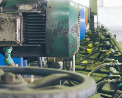 Instalação de Sistema de Gerador Industrial