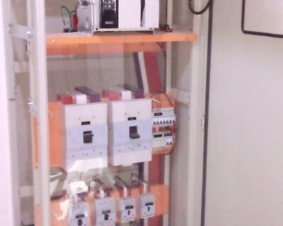 Instalação de Sistema de Gerador Industrial