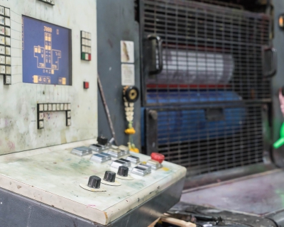 Instalação de Sistema de Gerador Industrial
