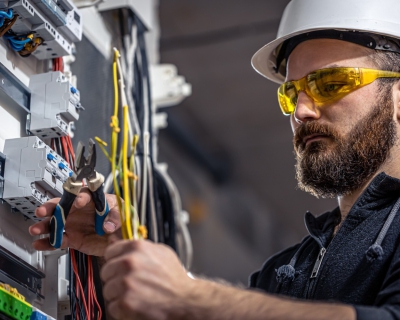 Montagem de Subestação e Infraestrutura Elétrica Industrial