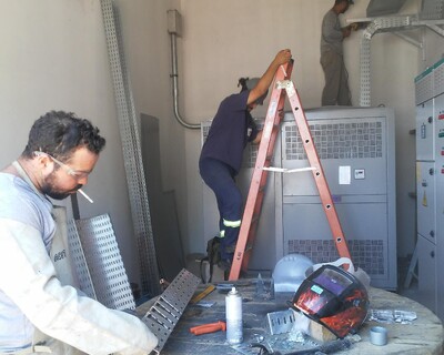 Montagem de Subestação e Infraestrutura Elétrica Industrial