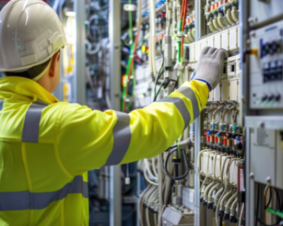 Montagem de Subestação e Infraestrutura Elétrica Industrial