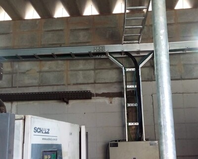 Montagem de Subestação e Infraestrutura Elétrica Industrial