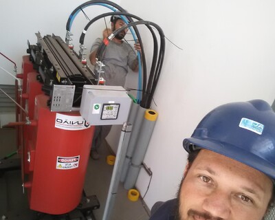 Montagem de Subestação e Infraestrutura Elétrica Industrial