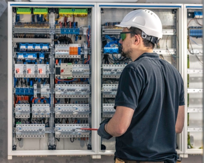 Automação de Linha de Produção Industrial