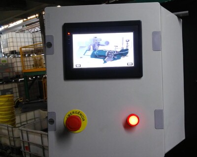 Automação de Linha de Produção Industrial