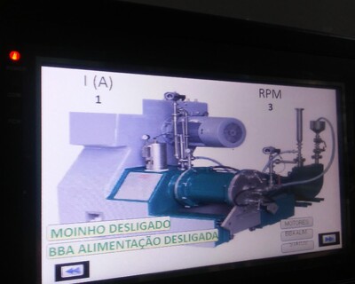 Automação de Linha de Produção Industrial
