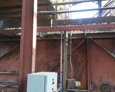 Automação de Linha de Produção Industrial