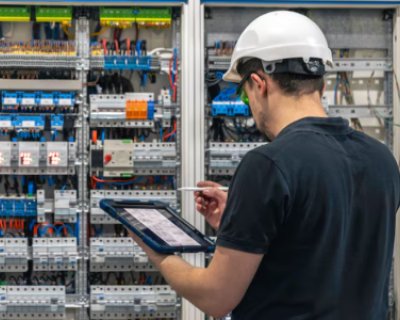 Automação de Linha de Produção Industrial