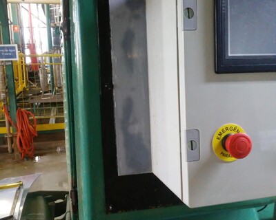 Automação de Linha de Produção Industrial