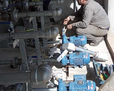 Automação de Linha de Produção Industrial