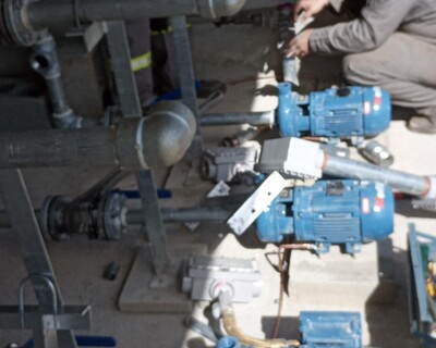 Automação de Linha de Produção Industrial
