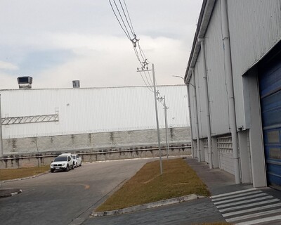 Montagem de Cabine Primária Industrial