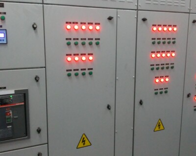 Montagem de Cabine Primária Industrial