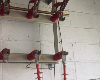 Montagem de Cabine Primária Industrial