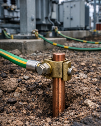 Aterramento Elétrico: A Base da Segurança e Estabilidade Industrial