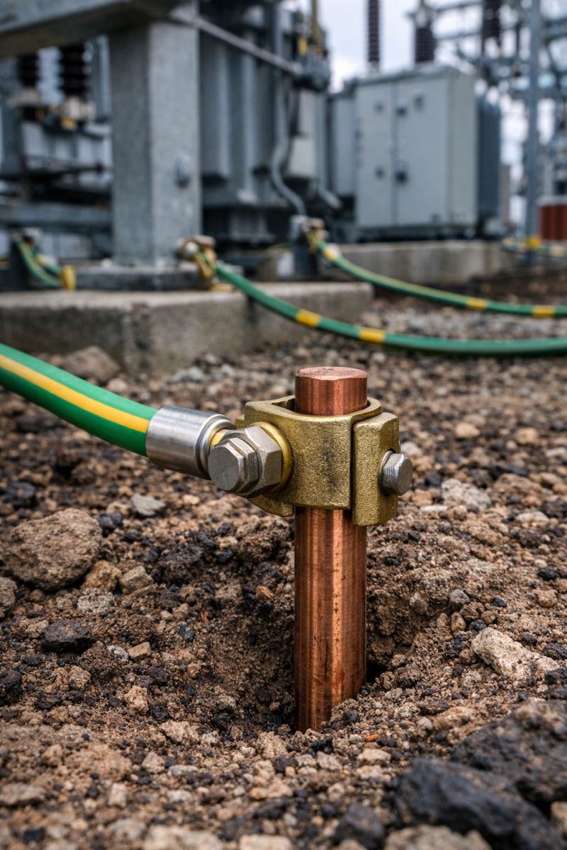 Aterramento Elétrico: A Base da Segurança e Estabilidade Industrial