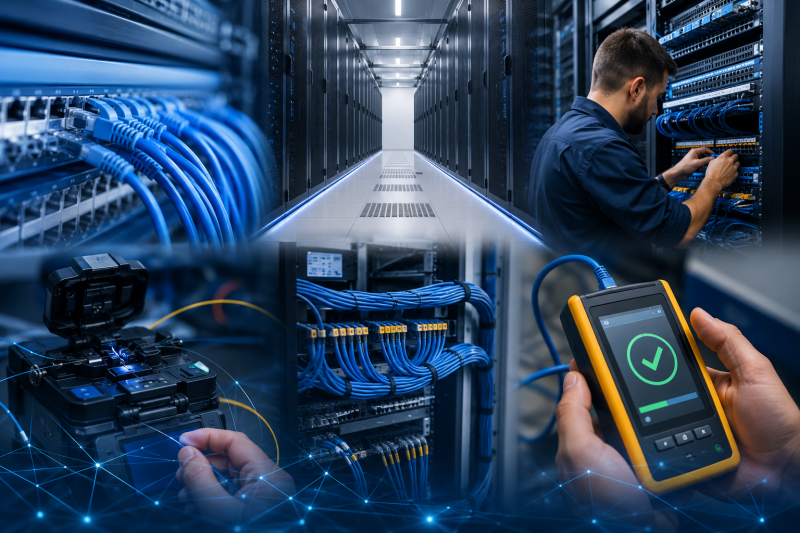 Tecnologia e Conectividade: Acet Engenharia
