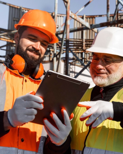 Soluções em Força e Controle: Acet Engenharia
