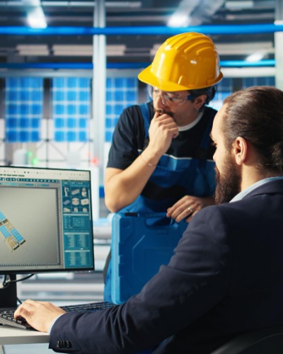 Engenharia de Montagem e Controle: Acet Engenharia