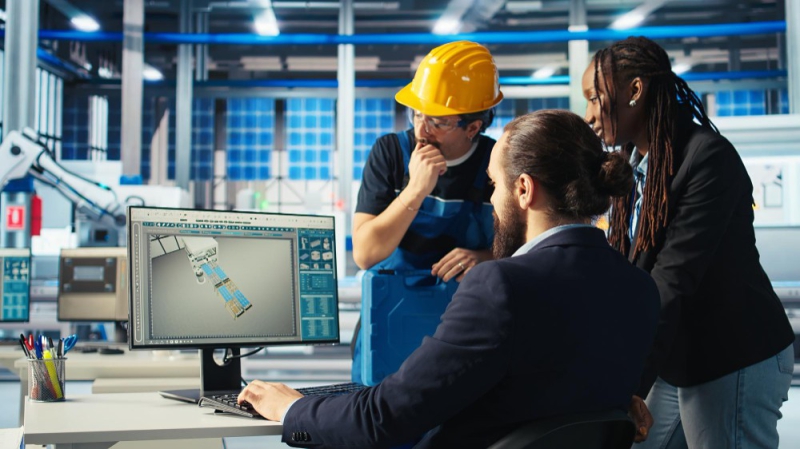 Engenharia de Montagem e Controle: Acet Engenharia